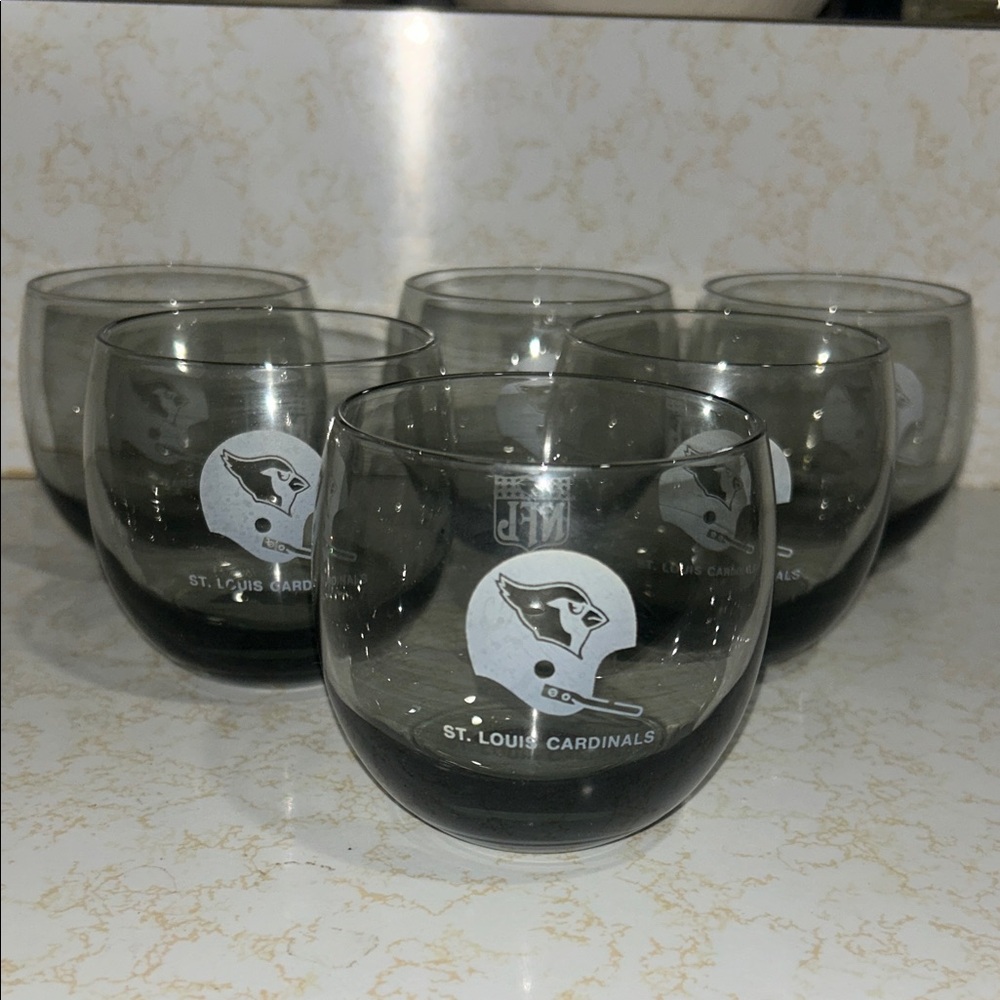 St. Louis Cardinals Glass Set